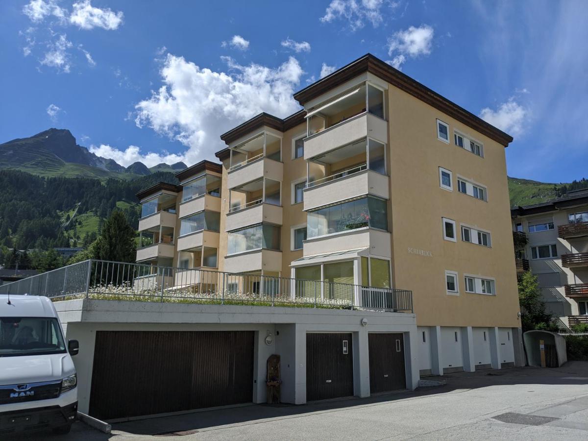 Schiablick - Broggini Davos Exterior foto