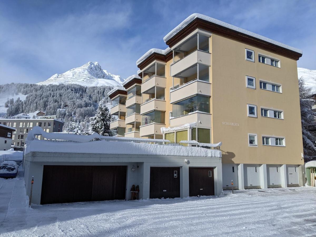 Schiablick - Broggini Davos Exterior foto
