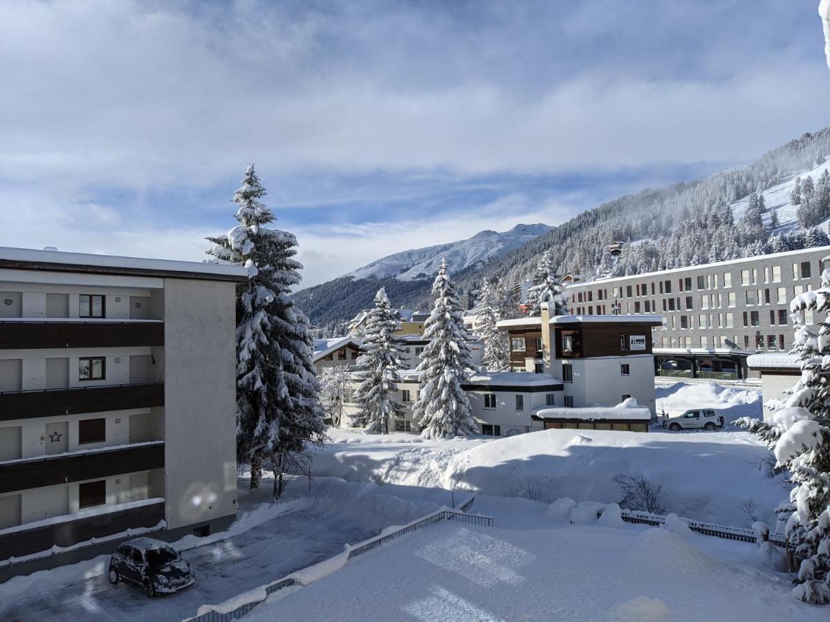 Schiablick - Broggini Davos Exterior foto